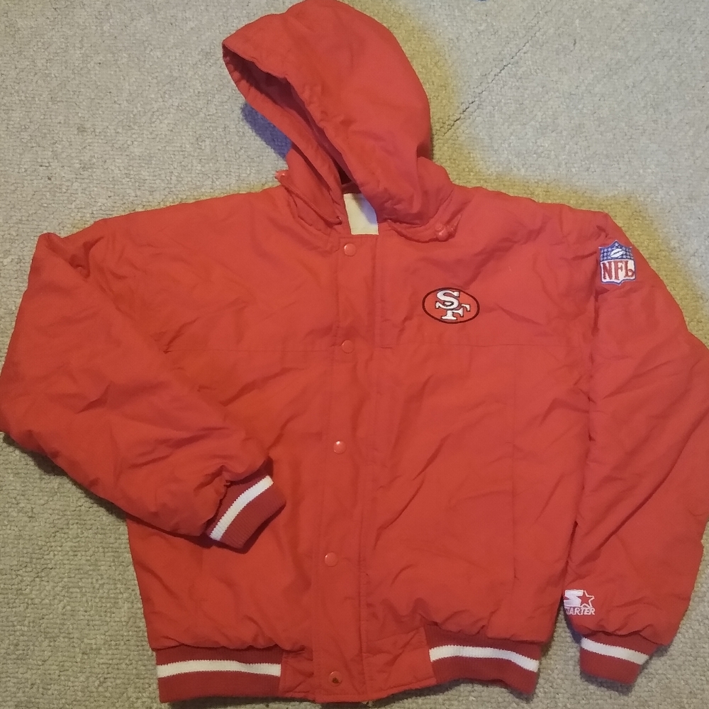 Vintage 90s San Francisco 49ers Starter Jacket